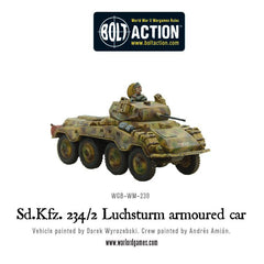 Sd.Kfz 234/2 Luchsturm armoured car