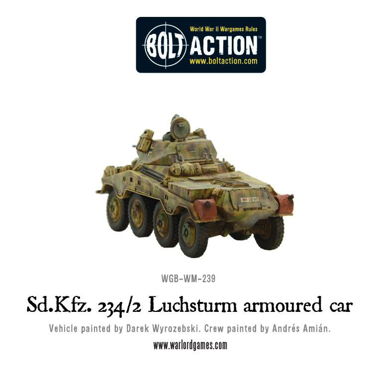 Sd.Kfz 234/2 Luchsturm armoured car