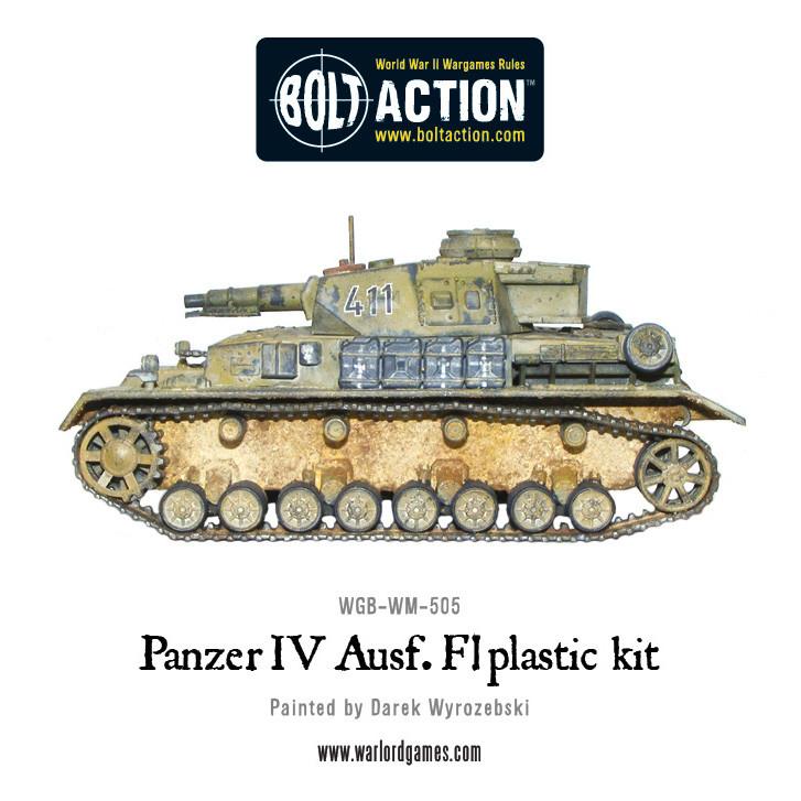 Panzer IV Ausf. F1/G/H medium tank (plastic)