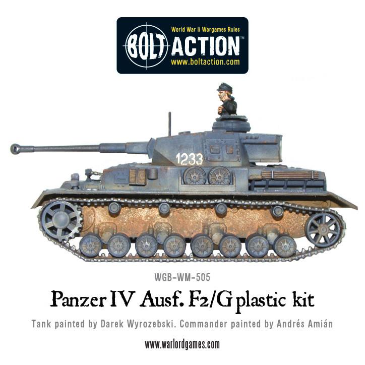 Panzer IV Ausf. F1/G/H medium tank (plastic)