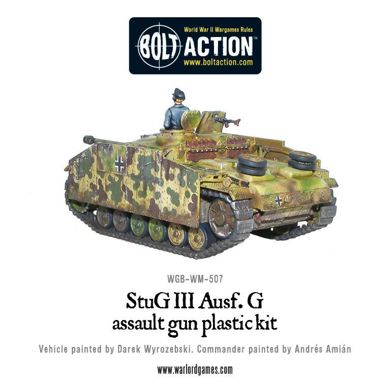 Stug III ausf G or StuH-42 plastic box set