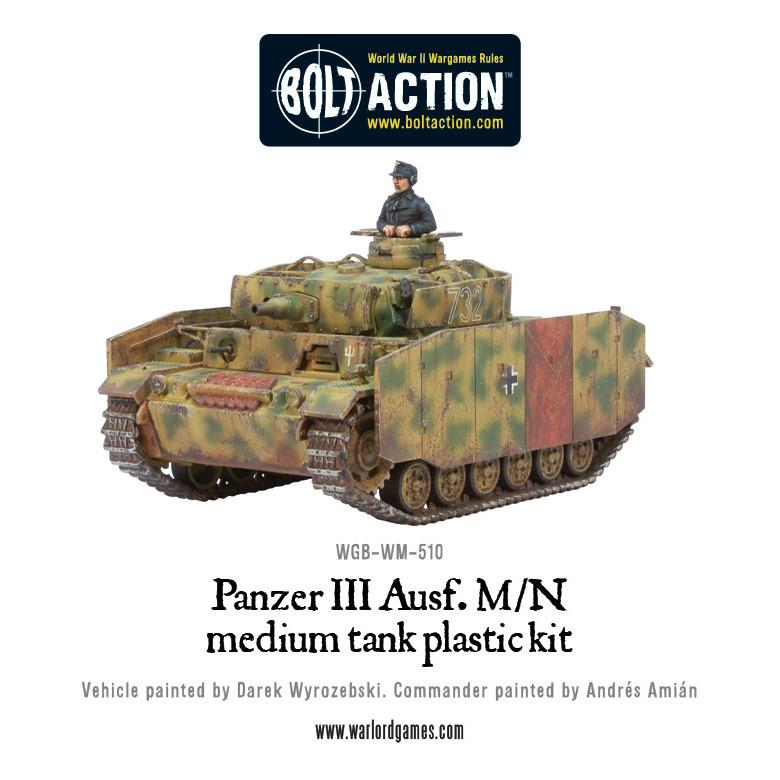 Panzer III (plastic)