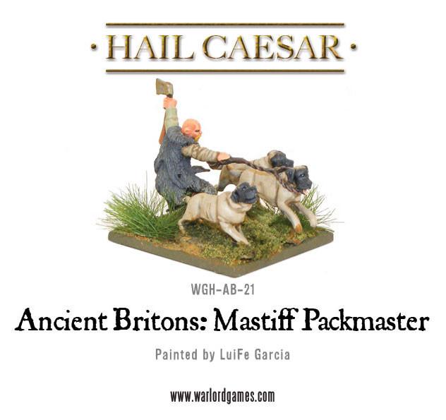 Ancient Britons: Mastiff Packmaster