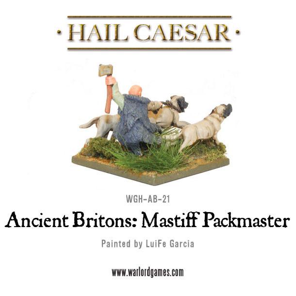 Ancient Britons: Mastiff Packmaster