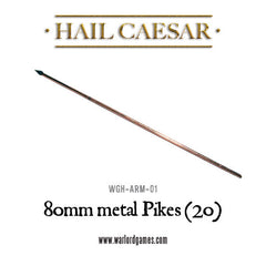 80mm metal Pikes (20)