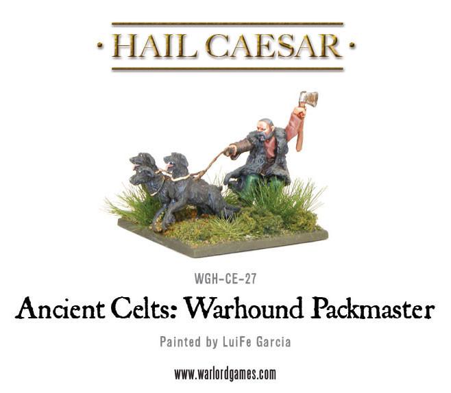 Ancient Celts: Warhound Packmaster