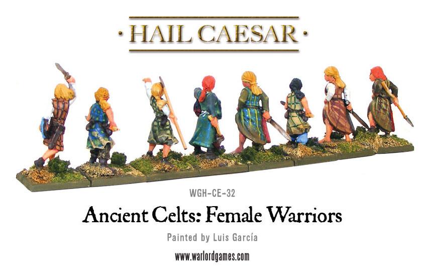 Ancient Celts: Female Warriors pack