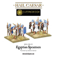 Egyptian Spearmen