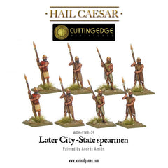 Later City-State spearmen