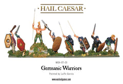 Germanic warriors