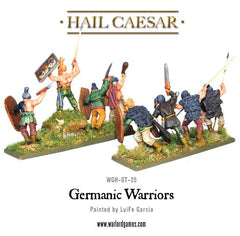 Germanic warriors