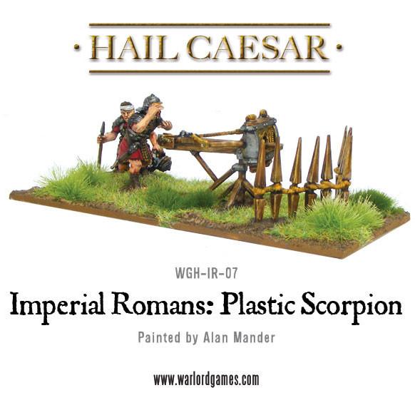 Imperial Romans: Plastic Scorpion