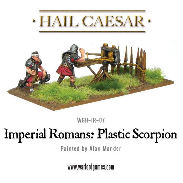 Imperial Romans: Plastic Scorpion