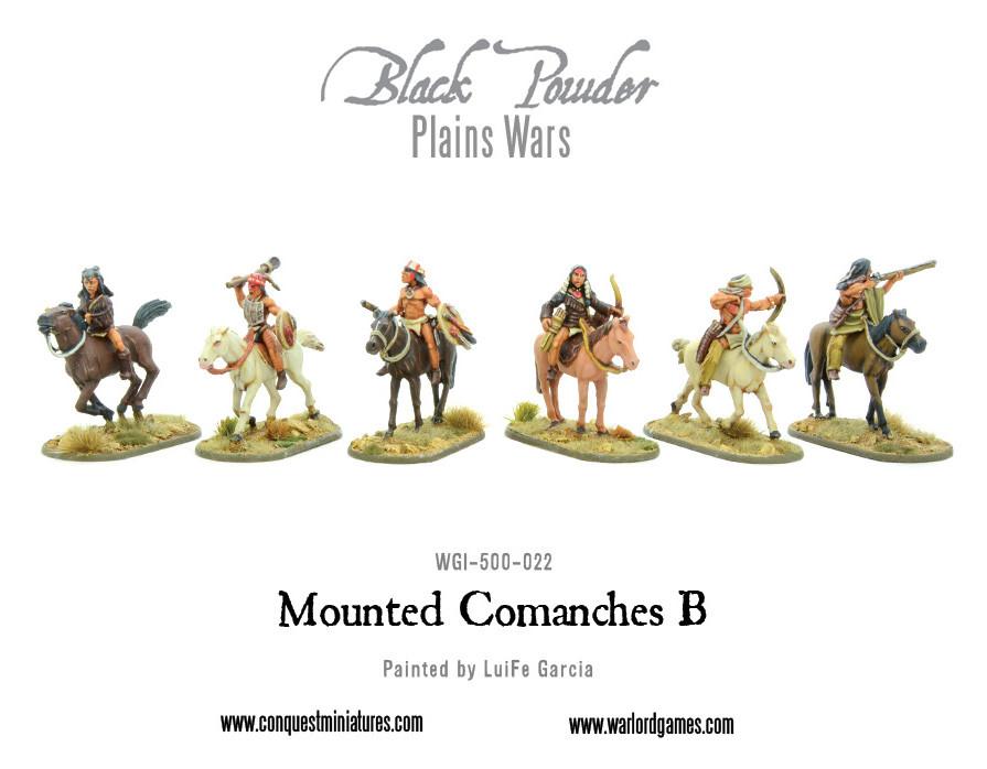 Mounted Comanches B