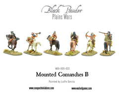 Mounted Comanches B