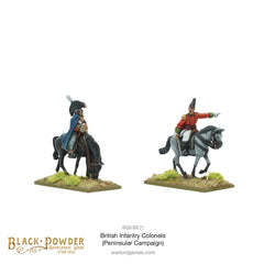 Mounted Napoleonic British Infantry Colonels (Peninsular War)