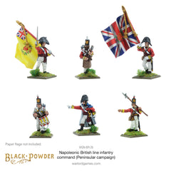 Napoleonic British Line Infantry command (Pensinsular War)