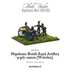 Royal Artillery 9-pdr and Limber Team