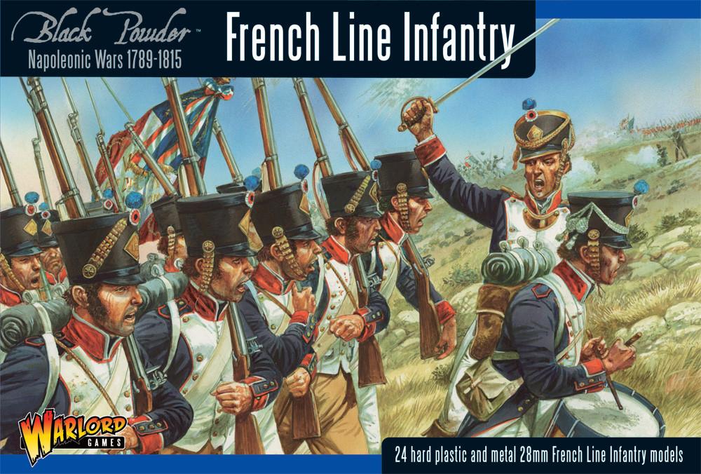 French Line Infatry by Perry Miniatures (28 mm) by Radovan