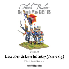 Napoleonic Late French Line Infantry (1812-1815) Division