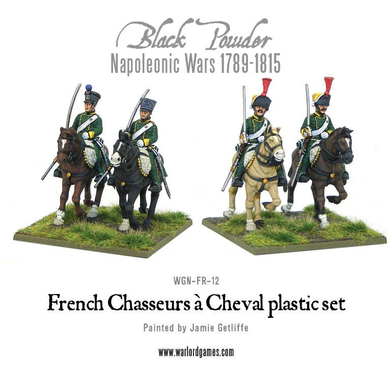 French Chasseurs a Cheval