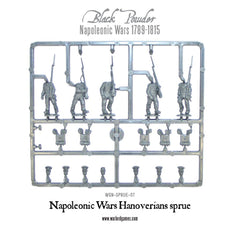 Napoleonic War Hanoverians sprue