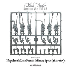 Napoleonic Late War French sprue