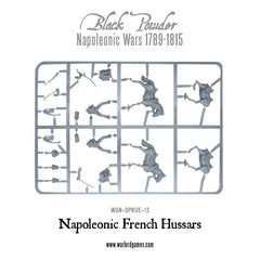 French Hussars Sprue