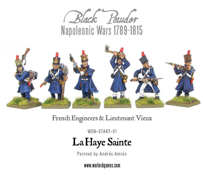 La Haye Sainte battle set