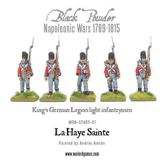 Farmhouse Assault - La Haye Sainte Collectors Edition