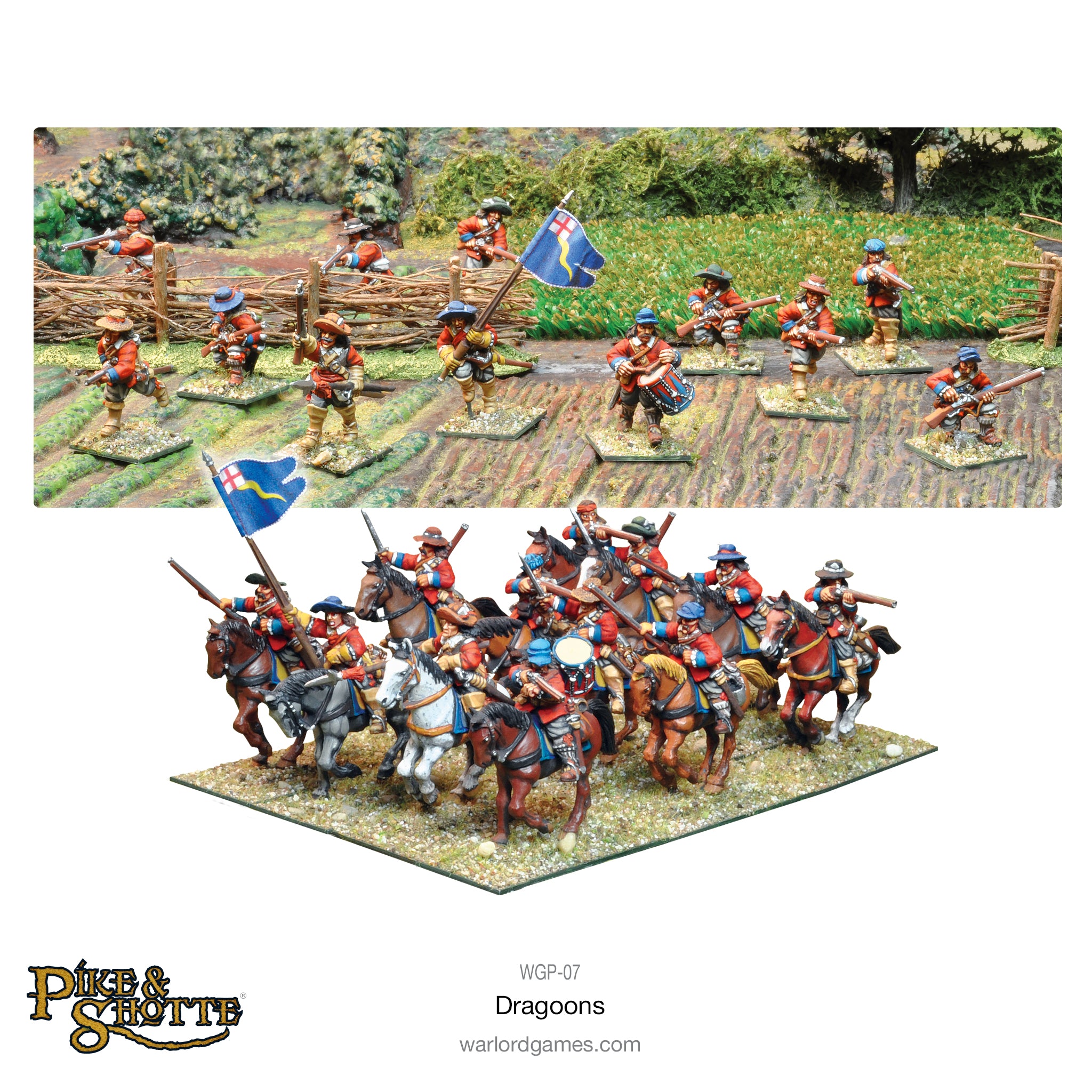 Dragoons boxed set