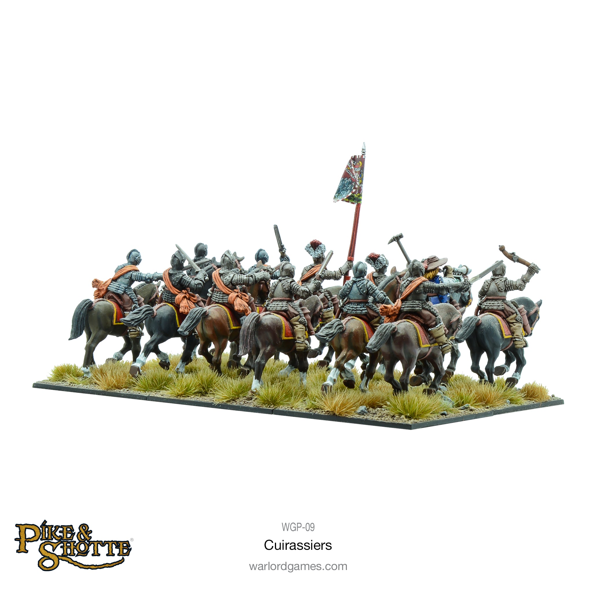 Cuirassiers boxed set