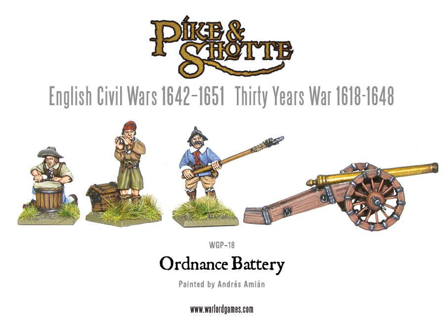 Pike & Shotte Ordnance Battery