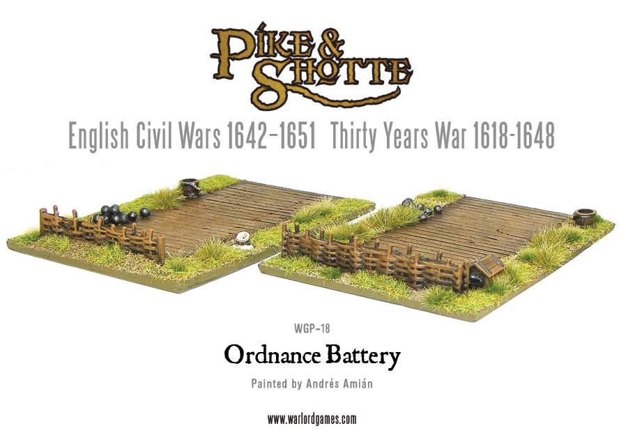 Pike & Shotte Ordnance Battery