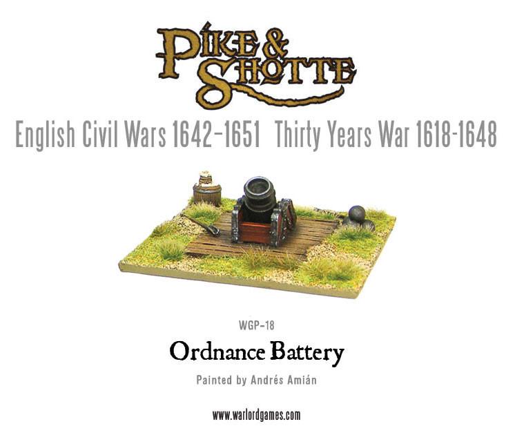 Pike & Shotte Ordnance Battery