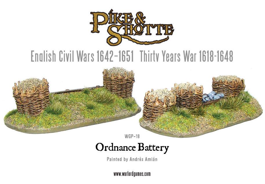 Pike & Shotte Ordnance Battery