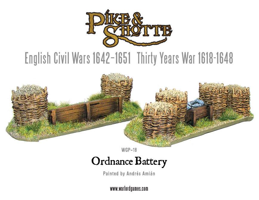 Pike & Shotte Ordnance Battery