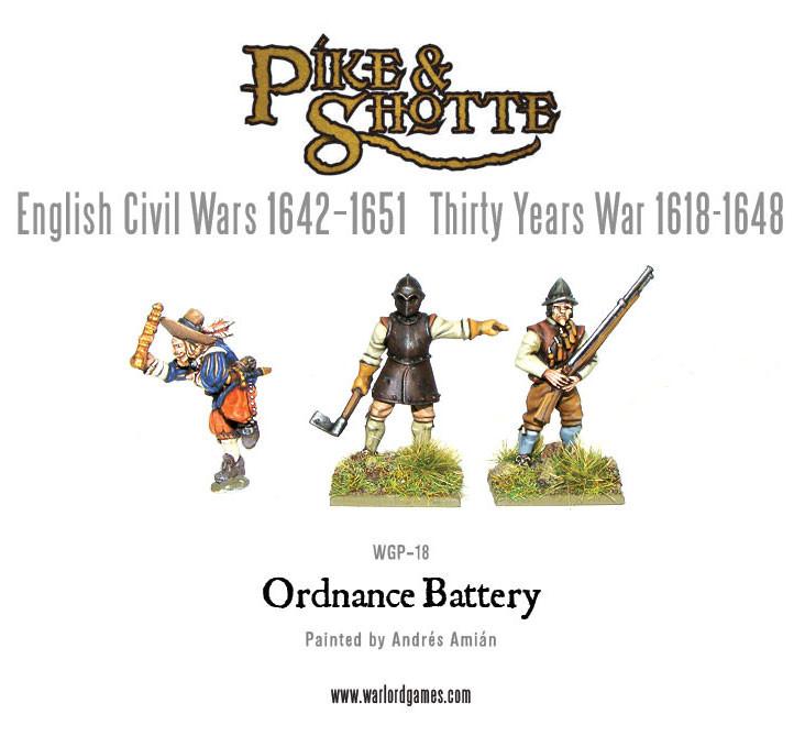 Pike & Shotte Ordnance Battery