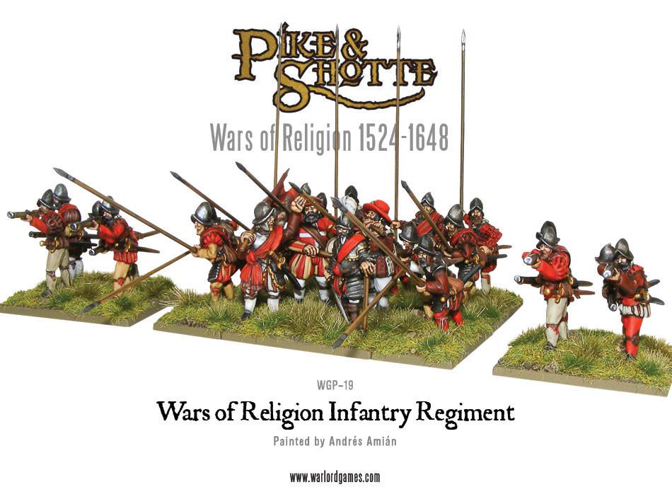 Wars of Religion Infantry Regiment