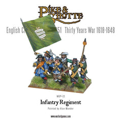 Pike & Shotte Infantry Regiment plastic boxed set