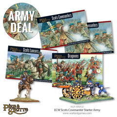 ECW Scots Covenanter Starter Army