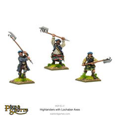 Pike & Shotte: Highlanders with Lochaber Axes