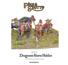 Pike & Shotte Dragoons horse holder