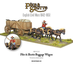 Pike & Shotte Baggage Wagon