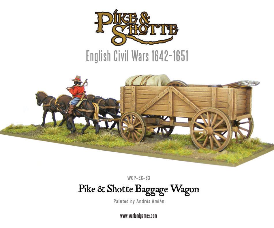 Pike & Shotte Baggage Wagon