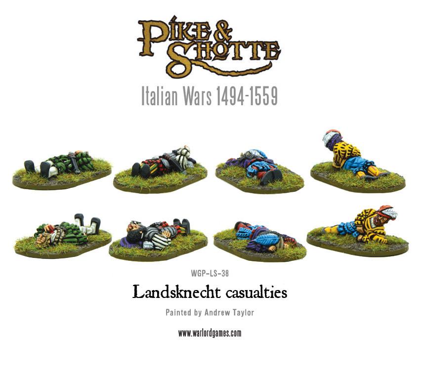 Landsknecht casualties