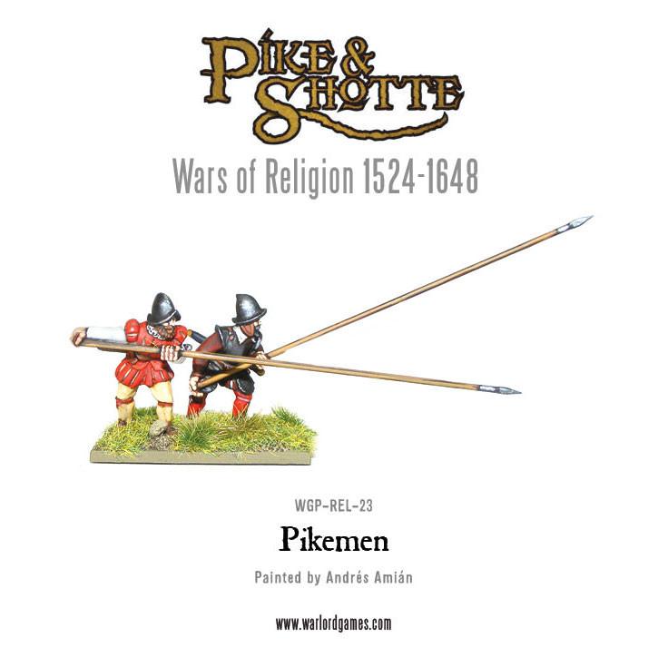 Wars of Religion: Pikemen