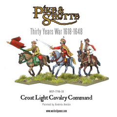 Croat cavalry command