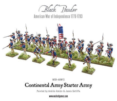 American War of Independence Continental Army starter set