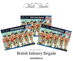 American War of Independence: British Infantry Brigade